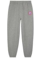 Canada Goose Rover Logo Cotton Sweatpants Grey