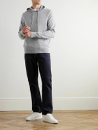 Mr P. - Mitchell Cashmere Hoodie - Gray