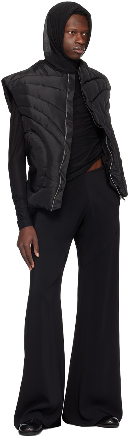 Nuba Black Essential Trousers