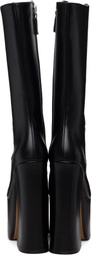 Marc Jacobs Black 'The Kiki Knee-High' Boots