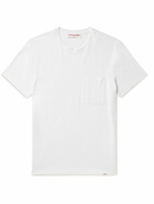 Orlebar Brown - Classic Slub Cotton-Jersey T-Shirt - White