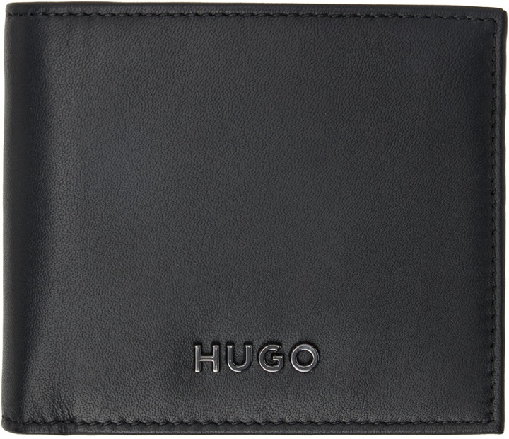 Photo: Hugo Black Bifold Wallet