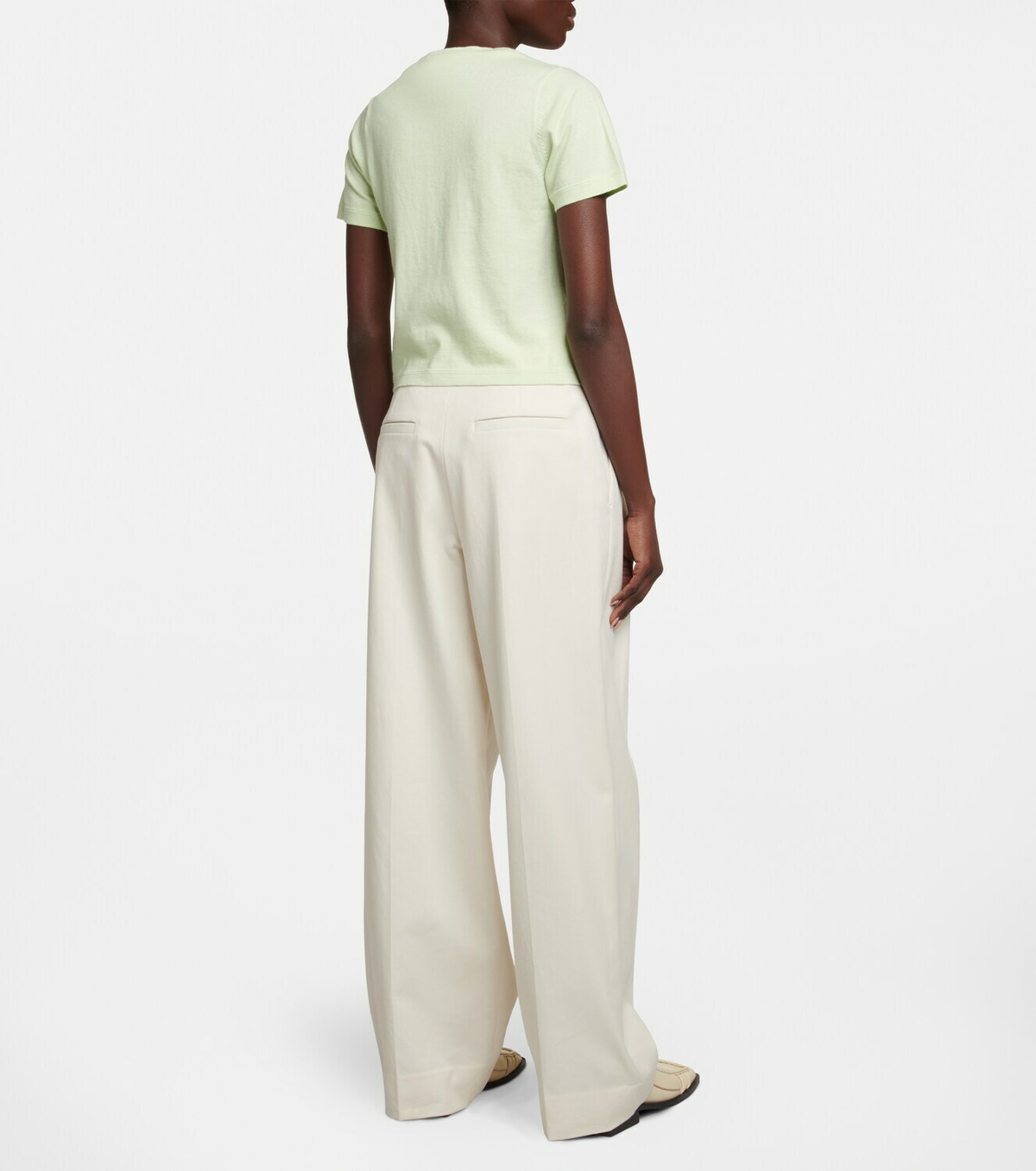 Extreme Cashmere - N°267 Tina cotton and cashmere T-shirt