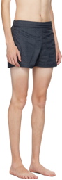 Givenchy Black 4G Swim Shorts