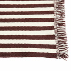 HAY Stripes Wool Runner 200 x 60 in Cream