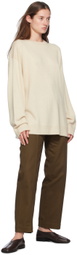 Sofie D'Hoore Off-White Mizu Sweater