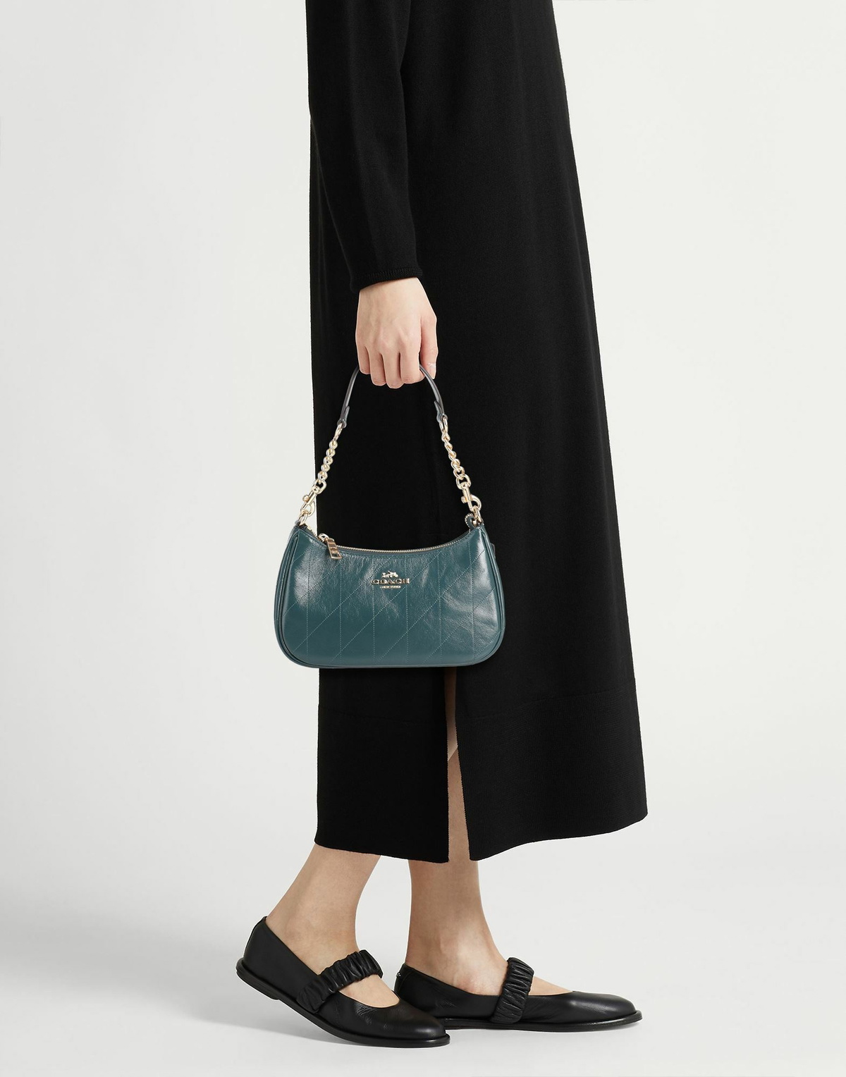 Coach Womens Shoulder bag Dark in Green