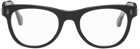 Cartier Black Rectangular Optical Glasses