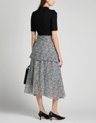 Maje Womens Midi dress in Black