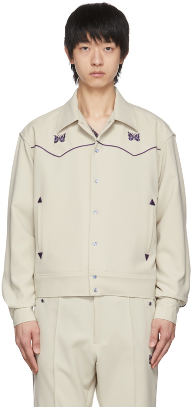 Photo: Needles Beige Piping Cowboy Jacket