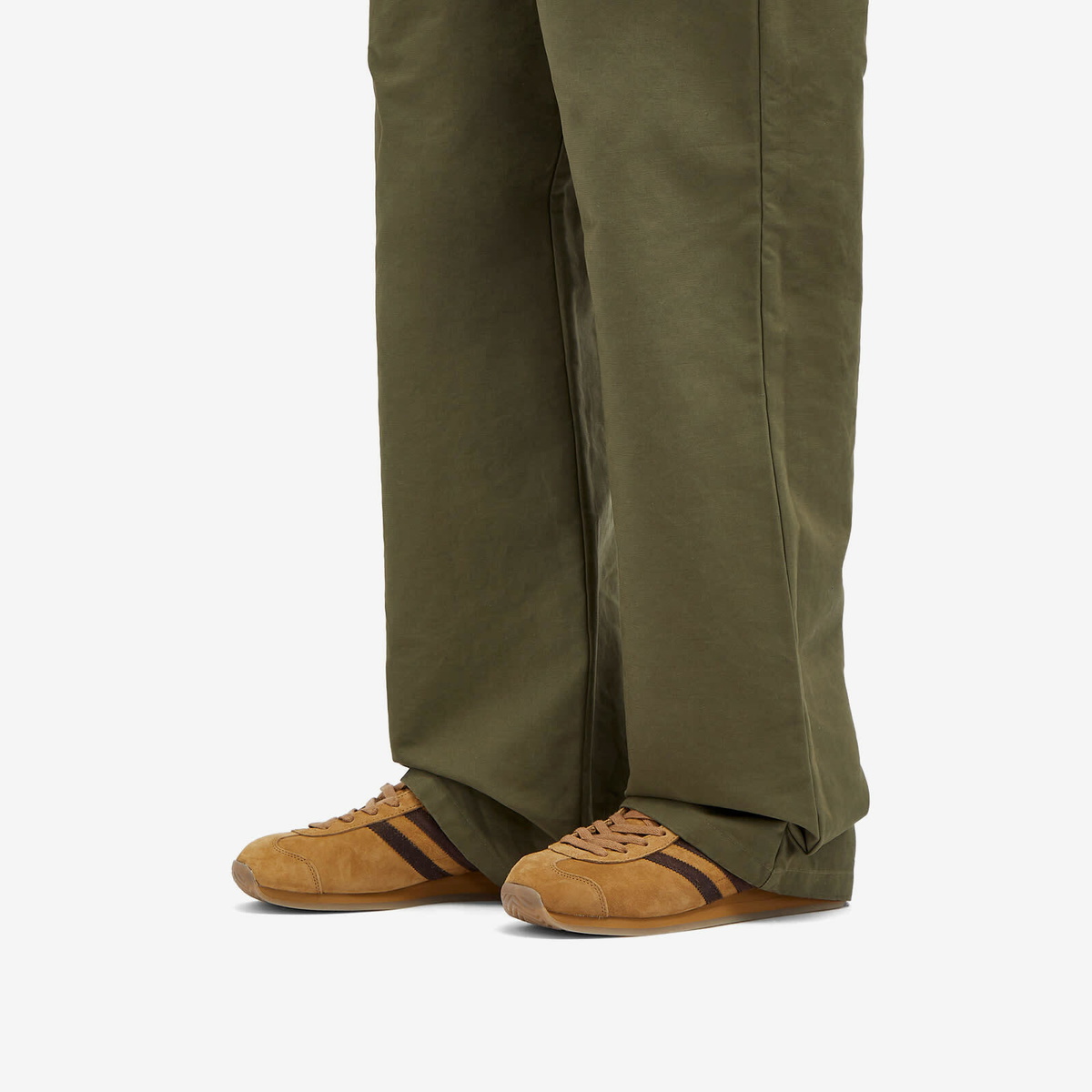Adidas Men's Country Japan in Brown Desert/Dark Brown