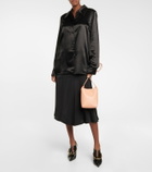 Jil Sander - Giro Small leather shoulder bag