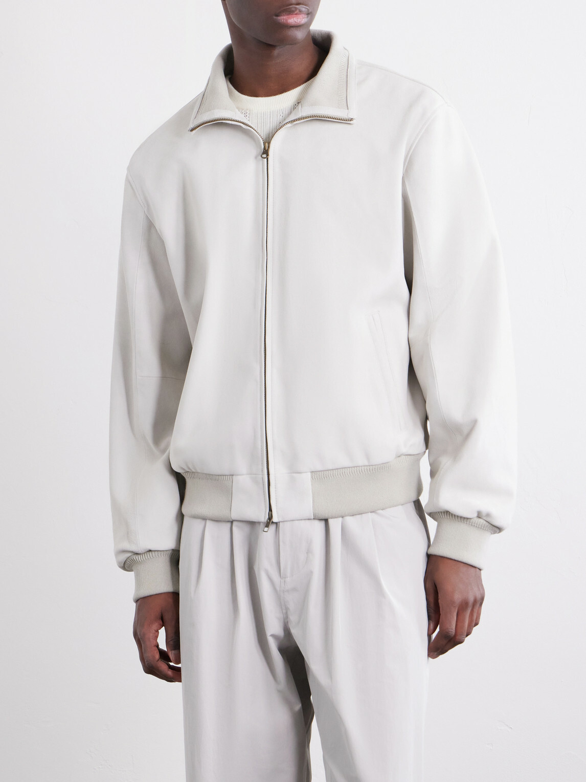 Aimé Leon Dore - Suede Jacket - Gray