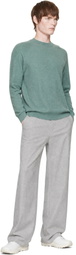 Veilance Green Conic Wool Midlayer Sweater