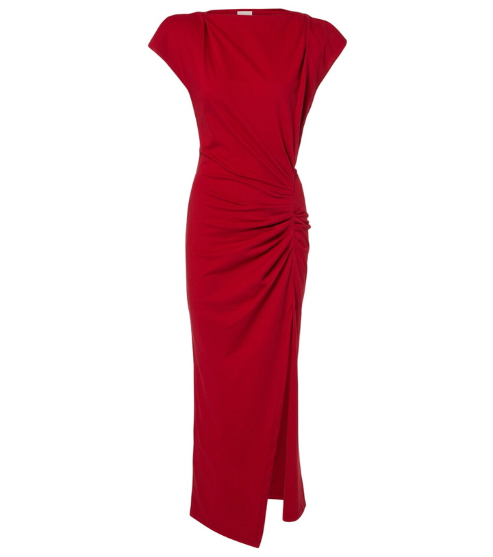 Photo: Isabel Marant Nadela gathered cotton maxi dress