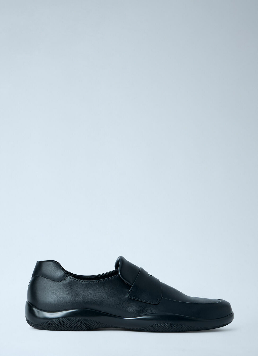 Prada Leather Loafers