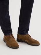 Mr P. - Lucien Regenerated Suede by evolo® Desert Boots - Brown