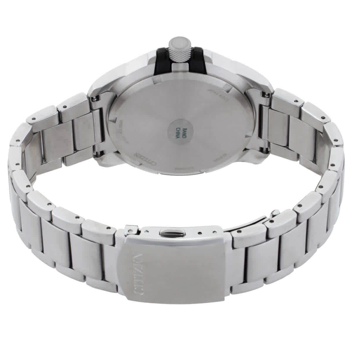 Citizen Eco-Drive Green Dial Mens Watch AW1800-89X