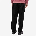 South2 West8 Men's Belted C.S. Twill Trousers in Black