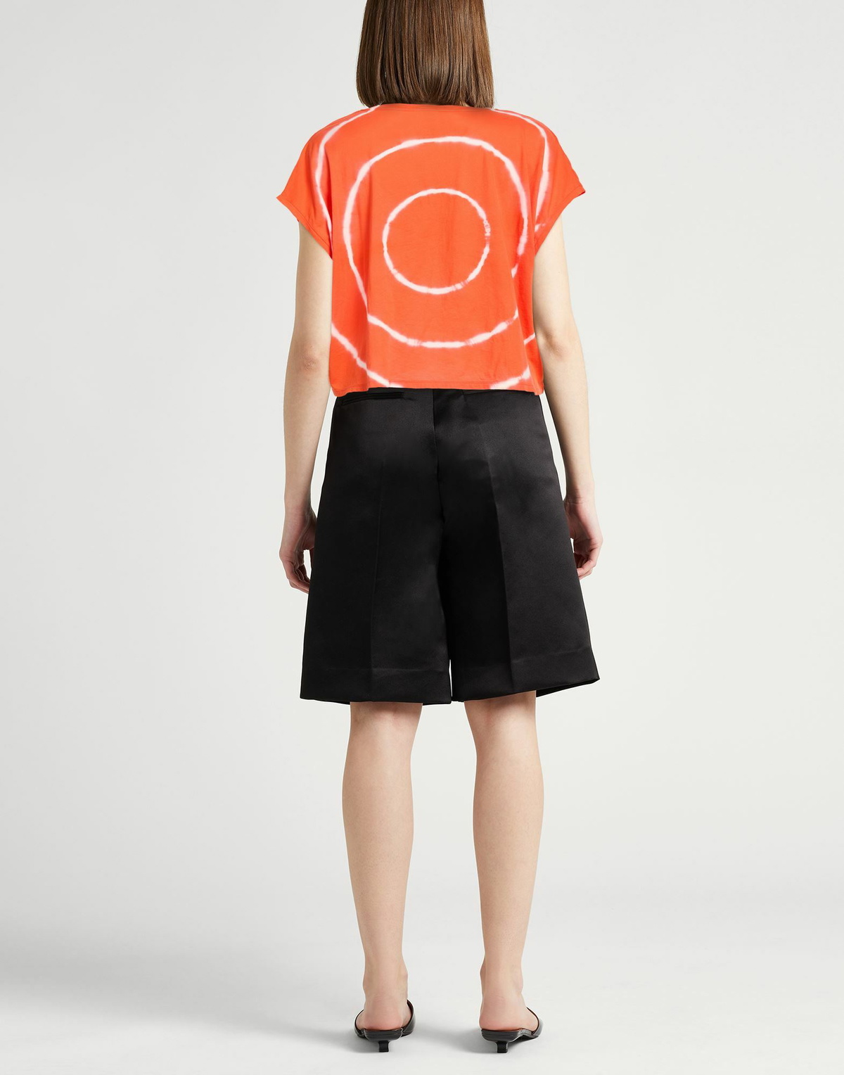 Majestic Filatures Womens T-shirt in Orange