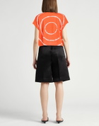 Majestic Filatures Womens T-shirt in Orange