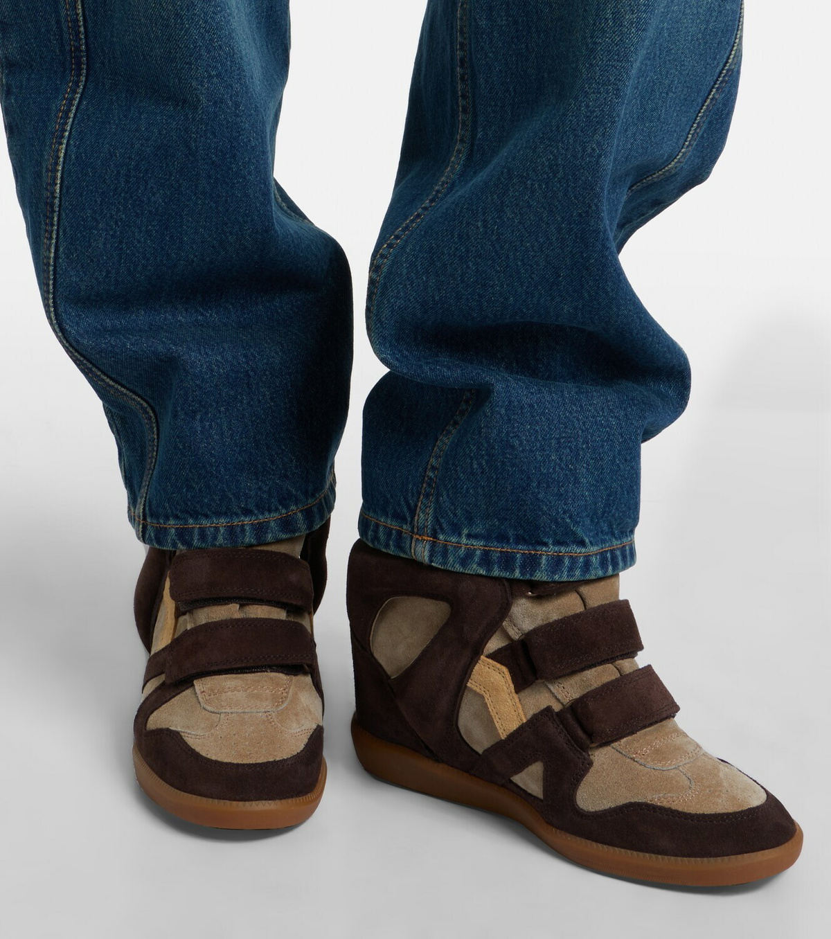 Isabel Marant Lishaga barrel-leg jeans