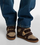 Isabel Marant Lishaga barrel-leg jeans