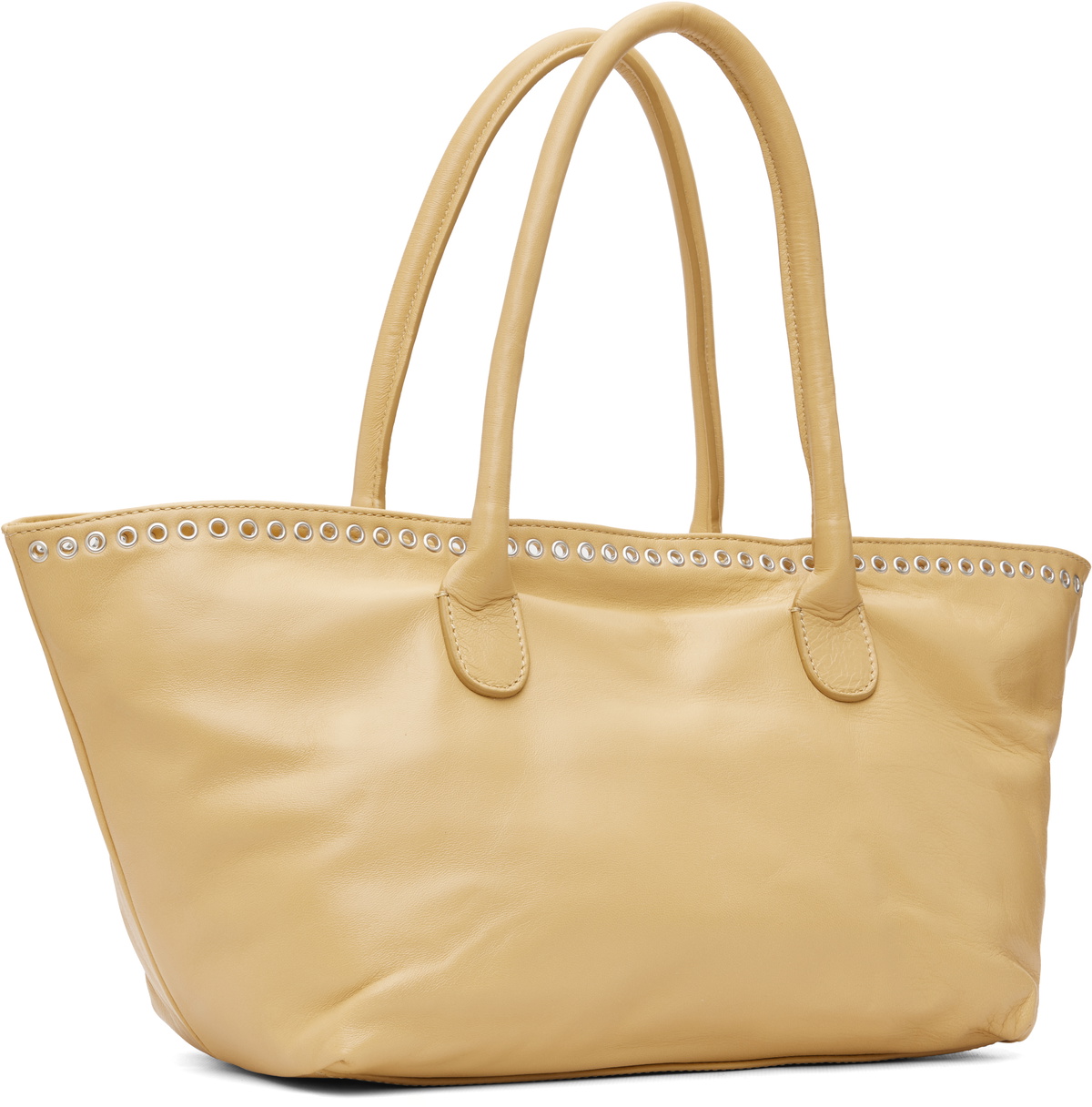 Gimaguas Beige Capazo Bag