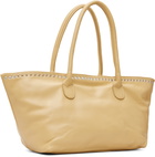Gimaguas Beige Capazo Bag