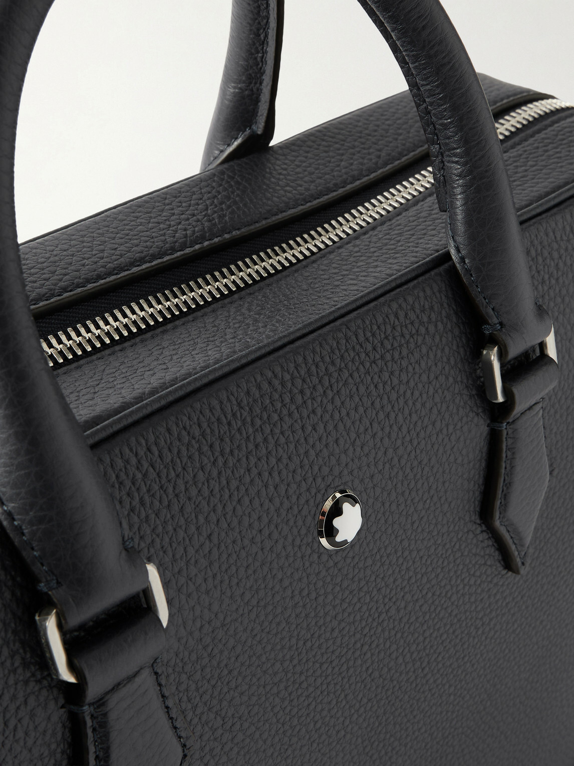 Montblanc - Medium Full-Grain Leather Briefcase