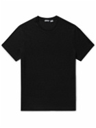 Incotex - Slim-Fit IceCotton-Jersey T-Shirt - Black