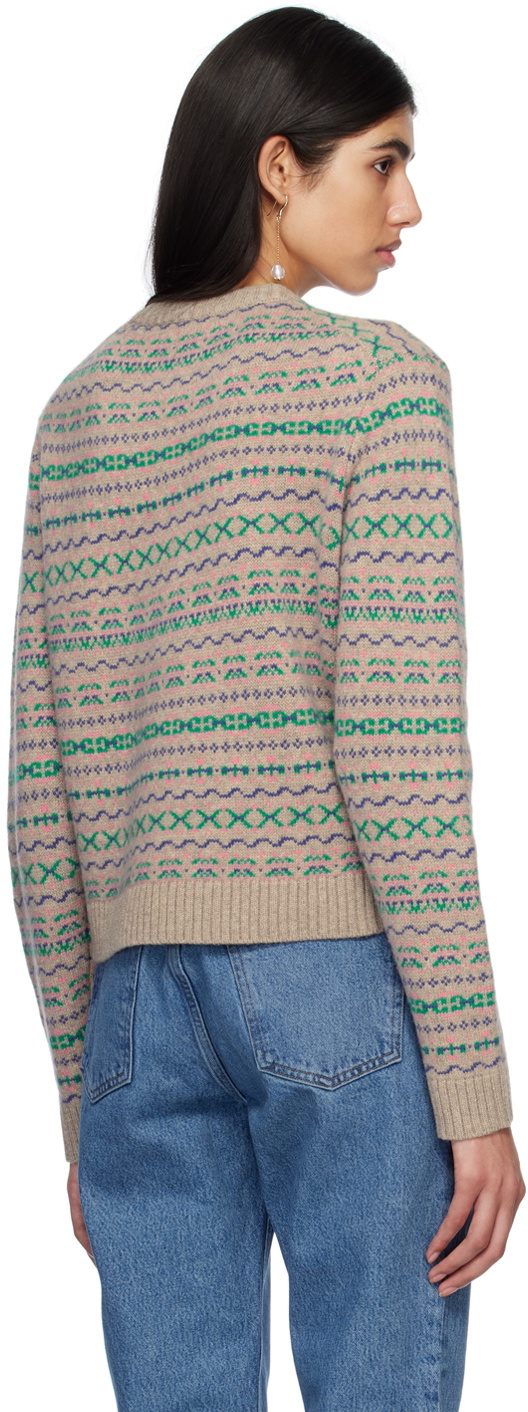 Caro Editions SSENSE Exclusive Gray Ria Sweater