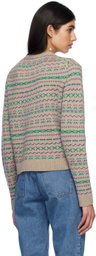 Caro Editions SSENSE Exclusive Gray Ria Sweater