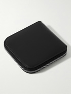 Acne Studios - Logo-Print Leather Zip-Around Wallet