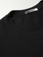 Isabel Marant - Hanorih Logo-Print Cotton-Jersey T-Shirt - Black