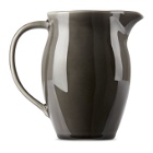 KINTO Grey Atelier Tete Edition Porcelain Pitcher, 1 L