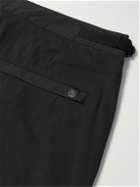 Rag & Bone - Precision Flyweight Tapered Cotton-Blend Trousers - Black