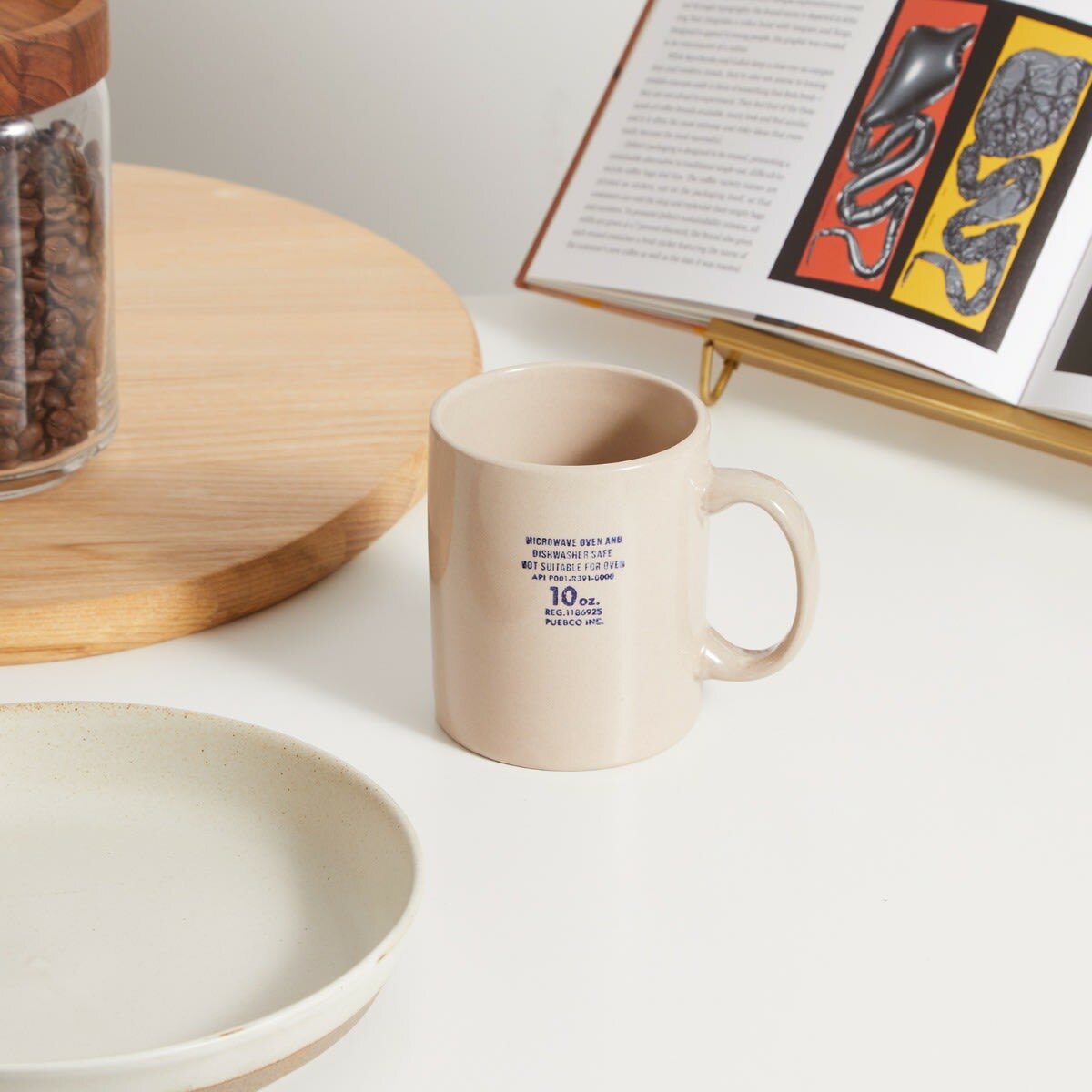 Puebco Standard 10oz. Mug in Natural 