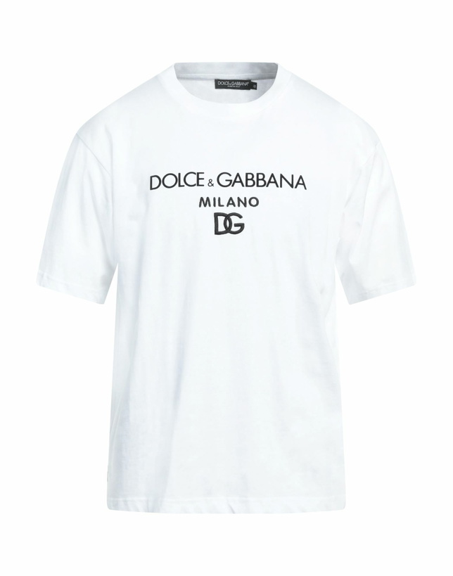 Photo: Dolce & gabbana Mens T-shirt in White