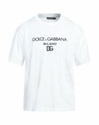 Dolce & gabbana Mens T-shirt in White