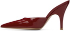Gianvito Rossi Red Patent Heels