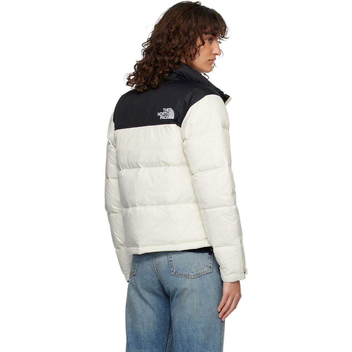 The North Face White 1996 Retro Nuptse Down Jacket