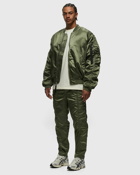 Alpha Industries Bomber & Flight Jackets Ma 1 Uv Green - Mens - Bomber Jackets