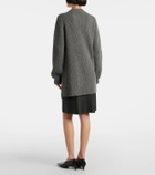 Jil Sander Ribbed-knit wool sweater