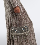Rabanne 1969 embellished shoulder bag