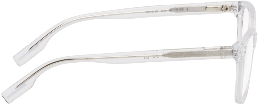 MCQ Transparent Square Glasses