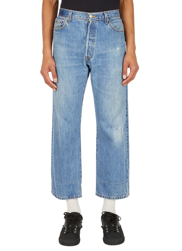 Photo: Bonum Stonewash Wide Leg Jeans