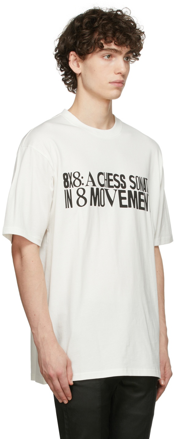 032c White Chess T-Shirt