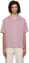 Samsøe Samsøe Purple Saemerson Shirt