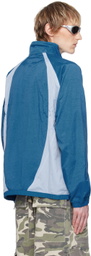 Nike Jordan Blue Sport Jam Track Jacket